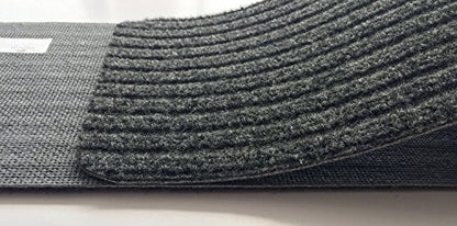 Stair Treads Collection Indoor Skid Slip Resistant Carpet Stair Tread Treads (Dark Grey, Set of 3 (7 in x 24 in)) - color: Dark Grey, size: 3 Pcs - 7"x24"