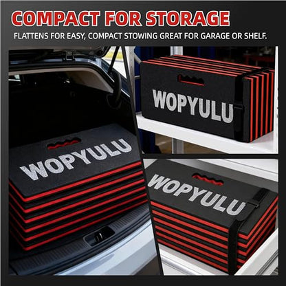 1.2" Thick Mechanic Mat for Working Under Car, 5 Fold Kneeling Pad for Work, Waterproof EVA Utility Mats Mechanic Floor Mat for Garage, Gardening, Camping, Home Gym, Knees Protection