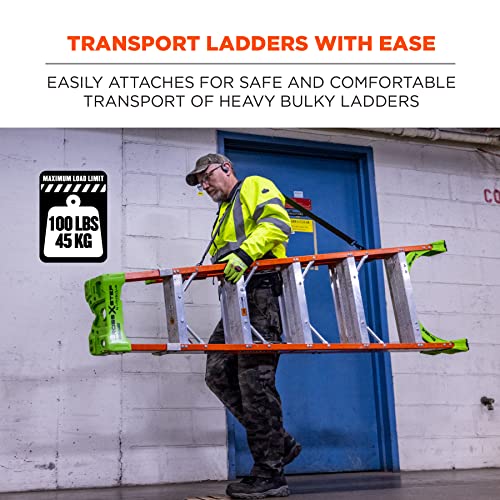Ergodyne Arsenal 5302 A-Frame Ladder Shoulder Lifting Strap - style: Shoulder Strap