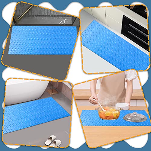 16x36 inches Swimming Pool Ladder Mat Protective Swimming Pool Step Pad for Above Ground Swimming Pool Ladder Pad Vinyl Non-Slip Pool Liner - size: 16x36 inches
