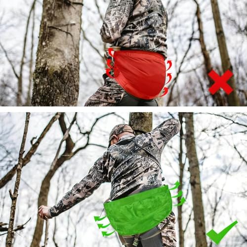 Fast Installation Ascending Hip Guard 2.4mm Steel Construction Strong Outdoor Security Gear Mild Steel Ascending Addition - color: 1 pack