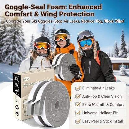Air Conditioner Foam-2 Rolls, 1 Inch Wide X 1 Inch Thick Total 13 Feet Long, AC Foam Weather Stripping Insulation Tape for Face Shield's Headband(6.5ft x 2 Rolls) - color: Gray, size: 1" (W) x 1" (T) x 13' (L)