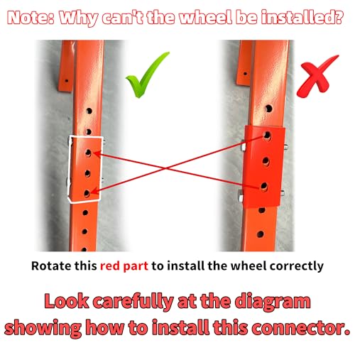 Ladder Roof Hook with Wheel Ladder Hooks for Roof Ridge, Ladder Roof Stabilizer Heavy Duty Steel, Rubber Grip T-Bar for Damage Prevention 9.4lb - size: For Roofs