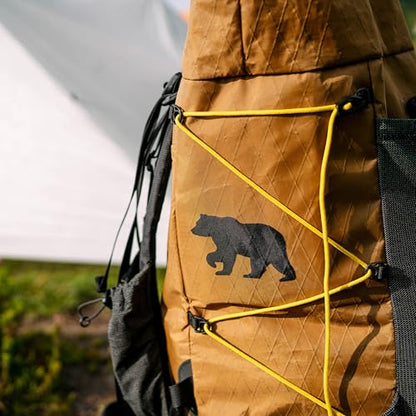 GEAR AID Tenacious Tape Repair Patches – Peel-and-Stick Nylon Gear Patches for Jackets, Tents, Sleeping Bags, Backpacks, and Outdoor Gear – Fix Rips, Tears, and Holes, 3 Patches, Bear - style: Bear Patches (3 Patches)