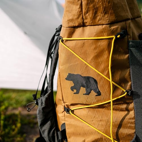 GEAR AID Tenacious Tape Repair Patches – Peel-and-Stick Nylon Gear Patches for Jackets, Tents, Sleeping Bags, Backpacks, and Outdoor Gear – Fix Rips, Tears, and Holes,3 Patches, Sasquatch - style: Sasquatch Patches (3 Patches)