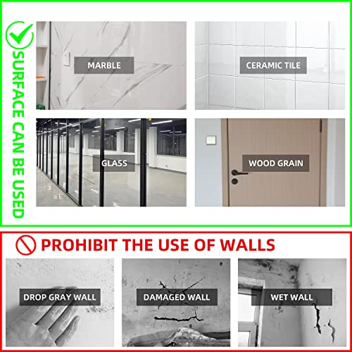 35PCS Heavy Duty Double Sided Adhesive Mounting Circle Tape, Waterproof Strong Clear No Residue Removable Tape for Hanging, Wall Mounting, Home Decor & Shower - size: 35Pcs