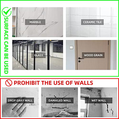 35PCS Heavy Duty Double Sided Adhesive Mounting Circle Tape, Waterproof Strong Clear No Residue Removable Tape for Hanging, Wall Mounting, Home Decor & Shower - size: 35Pcs