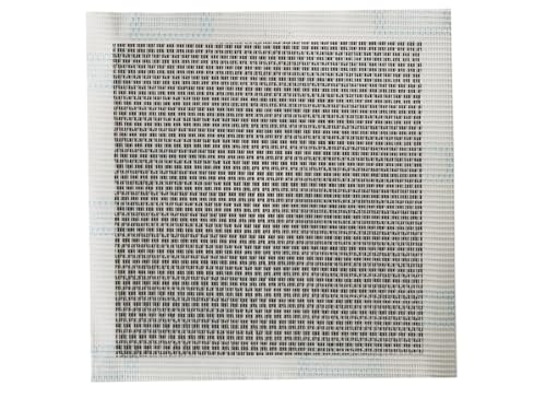 FibaTape 6 inch x 6 inch Self Adhesive Perforated Aluminum Wall and Ceiling Repair Patch