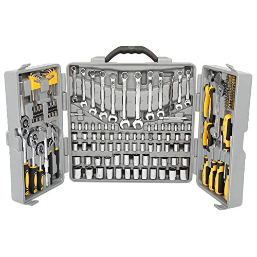 205pcs Tool Set, House Repair Kit Set, Household Hand Tool Set, General Home/Auto Repair Tool Set, Storage Case Socket Wrench Sets for Home Maintenance, Perfect for Handyman, Homeowner