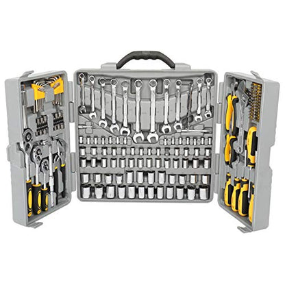 205pcs Tool Set, House Repair Kit Set, Household Hand Tool Set, General Home/Auto Repair Tool Set, Storage Case Socket Wrench Sets for Home Maintenance, Perfect for Handyman, Homeowner