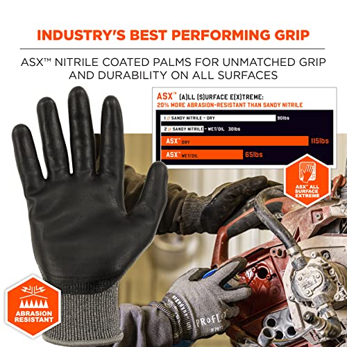 Ergodyne ProFlex 7072 Cut Resistant Work Gloves - size: XX-Large