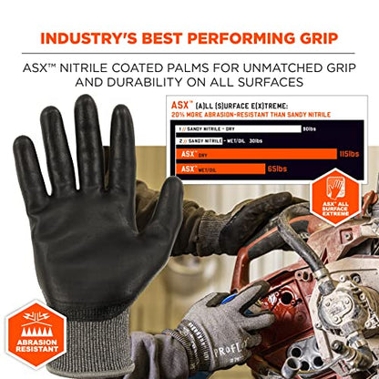Ergodyne ProFlex 7072 Cut Resistant Work Gloves - size: X-Large