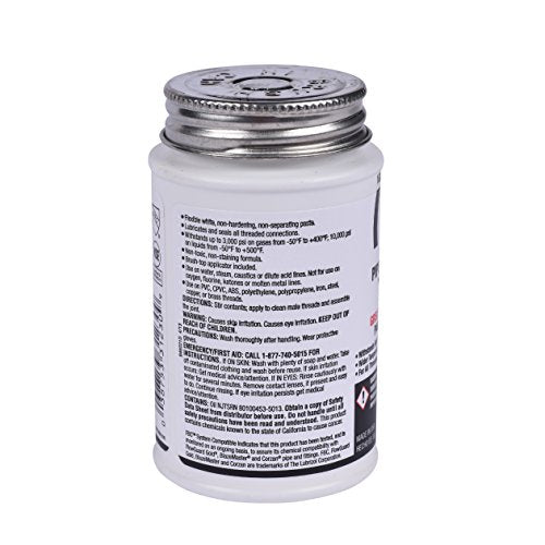 Oatey Pipe Joint Compound 4 Oz White (Pack of 2) - size: 4 oz (Pack of 2)
