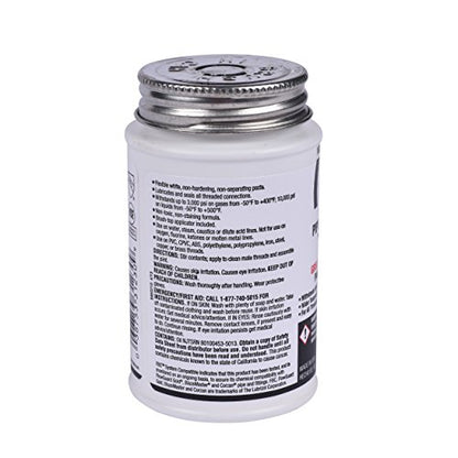 Oatey Pipe Joint Compound 4 Oz White (Pack of 2) - size: 4 oz (Pack of 2)