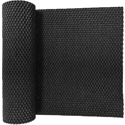 24×48 Inch Black Non-Slip Workbench Mat, Anti-Slip Pad & Drawer Shelf Liner for Toolbox, Cabinet, Router Table, Sander Station & Garage Workbench