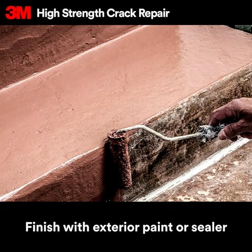 3M High Strength Crack Repair, 7 oz, Wall Crack Repair, Squeeze Tube for Easy Application Directly Into Cracks & Fractures, Repairs Damaged Areas on Walls & Ceilings (CR-7-SQ) (Pack of 2) - size: 7 oz. (Pack of 2)