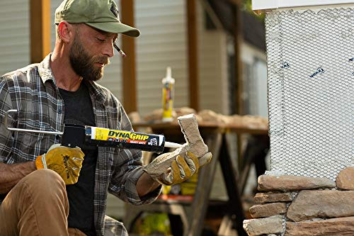 DAP Heavy Duty Construction Adhesive, Off-White, 28 oz (7079827510)