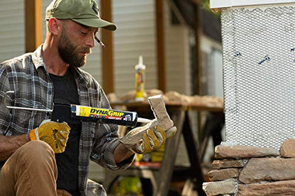 DAP Heavy Duty Construction Adhesive, Off-White, 28 oz (7079827510)
