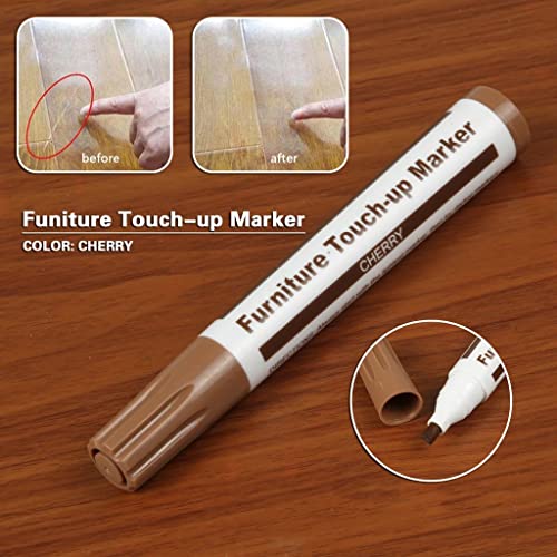 6-Pc Furniture Touch-Up Marker Set