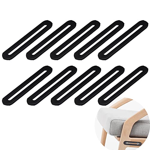 10 Pcs 4 1/3" Adjustable Flat Mending Plate Support with Single Slot, 2.9mm Thickness Steel Slideable Bracket, Straight Repair Plates Brace, Repair Fixing Bracket Connector for Chair Table Drawer - size: 110mm flat mending bracket