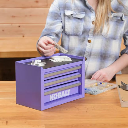 K.balt Mini Tool Boxes (Lavender, 3 Drawer) - color: Lavender, size: 3 Drawer
