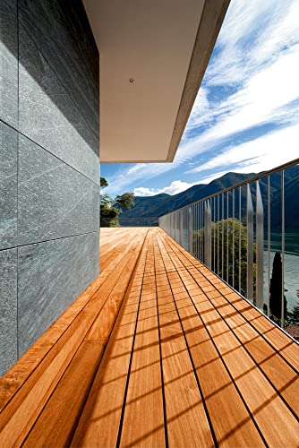 Owatrol Aquadecks Wood Stain and Sealer 85 Oz – Graphite Grey- Deck Stain and Sealer Waterproof, Outdoor & Exterior Wood Stain and Sealer in One – Water-Based Penetrating Matte Finish - color: Graphite Grey