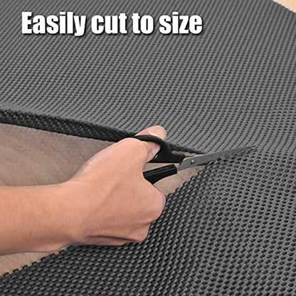 POWERTEC Non Slip Mat Anti Slip Mat, Heavy Duty Grip Mats, 24" x 48" Non Slip Pad Tool Mats for Workshop, Cabinet, Workbench Pad, Nonslip Drawer Shelf Liner, Sanding Pad for Woodworking Router 71014 - style: Non Slip Mat