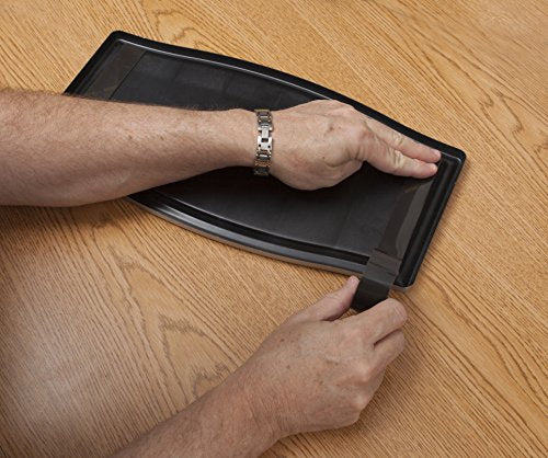 Gorilla Heavy Duty Double Sided Mounting Tape, 1" x 60", Black, (Pack of 12) - size: 1" X 60"