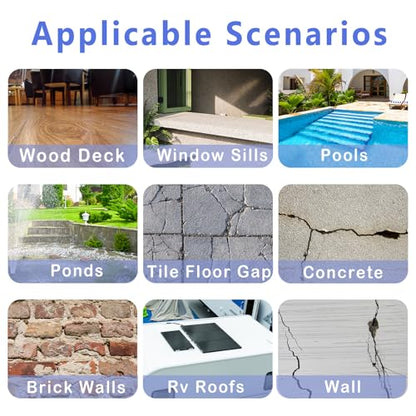 Invisible Waterproof Sealant, Liquid Waterproof Agent Transparent Repairing Leak Water Proof Adhesive for Roof & Walls (1, Kilograms)