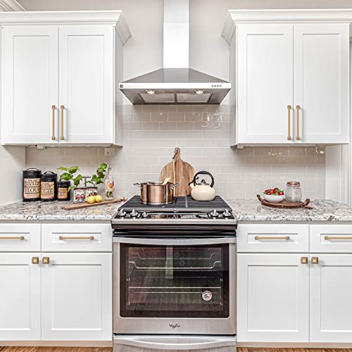 9BUILD 10 Pack 7.5 Inch Cabinet Handles - Champagne Bronze Cabinet Pulls for Kitchen and Dresser - color: Champagne Bronze, size: 7.5"/192MM Hole Center, style: 10 Pack