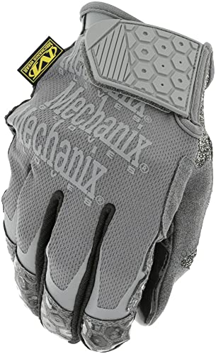 Mechanix Wear Box Cutter Gloves - Cut Resistant Work Gloves for Construction, Woodworking & Home Improvement - Machine Washable & Touchscreen Compatible - XX-Large, Grey - size: XX-Large