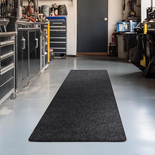 Garage Flooring Mat 36"x96", Waterproof, Durable, Protects Garage Floor, Floor Mat Under Car