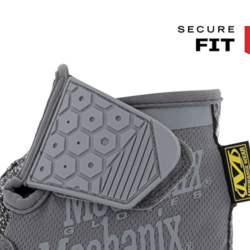 Mechanix Wear Box Cutter Gloves - Cut Resistant Work Gloves for Construction, Woodworking & Home Improvement - Machine Washable & Touchscreen Compatible - X-Large, Grey - size: X-Large