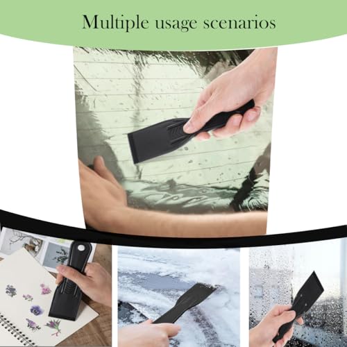 5 PCS 2 Inch Putty Knife, Flexible Plastic Paint Scraper Tool for Taping Drywall Wall Painting Putty Knife Set Plastic Spreader Spackle ToolFor Spackling Patching