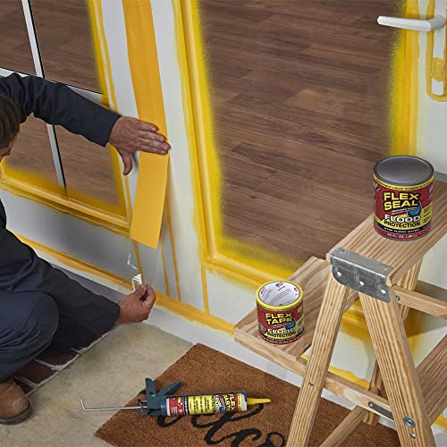 Flex Tape Flood Protection, 7.5 in x 20 ft, Waterproof Rubberized Tape, Removable, Use on Windows, Doors, Garage Doors, Casings, Thresholds, Conduits, Vents, Ducts - style: 7.5" X 20'
