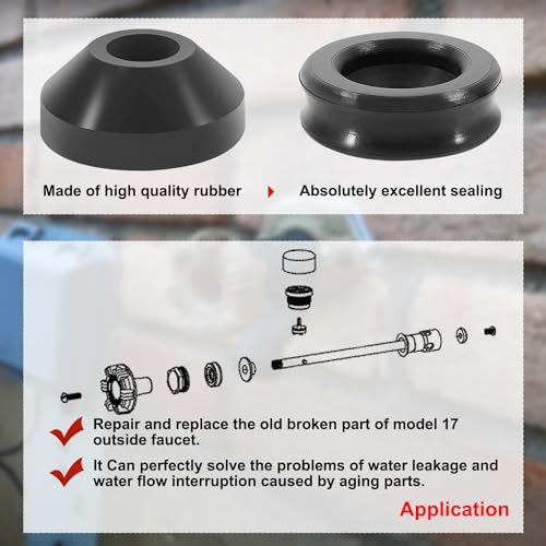 RK-17MH Repair Kit Metal Handle,Outside Faucet,Compatible with Woodford Model 17 - size: RK-17MH