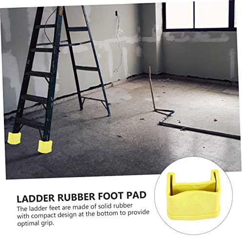 Mipcase 4pcs Stair Treads Non Slip Outdoor Rug Slip Ladder Mats Skid-Resistant Pad for Safety Ladder