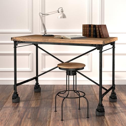 5 Pcs Chair Leg Floor Protectors, Caster Cups Furniture Stoppers for Hardwood Floors, Anti Slip Wheel Stoppers for Quiet & Safe Use