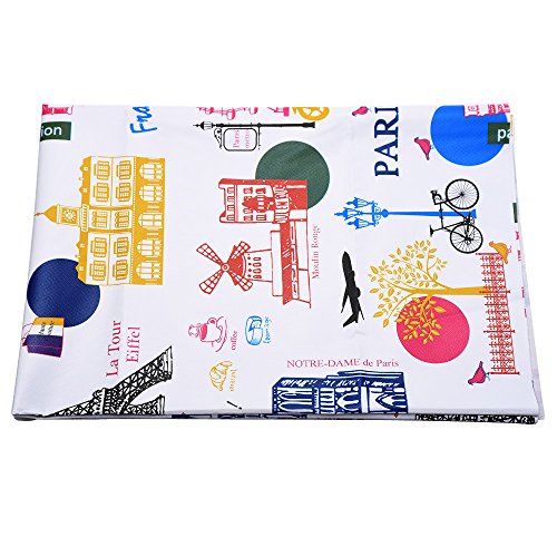 Mudder Kids Painting Drop Cloth Washable Art Floor Mat for Art Easel