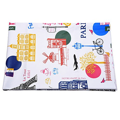 Mudder Kids Painting Drop Cloth Washable Art Floor Mat for Art Easel