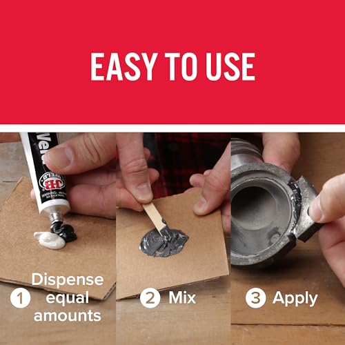 J-B Weld 8276 KwikWeld Quick Setting Steel Reinforced Epoxy - Dark Grey 2 oz - size: 2 Oz