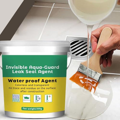 2024 New Invisible Waterproof Agent Set, Upgrade Super Strong Transparent Waterproof Coating Agent, Anti-Leakage Agent Transparent Leakage Protection Glue Repairing Leak Waterproof Adhesive (1)