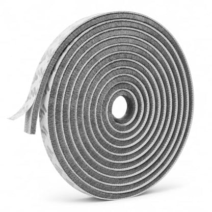 Weather Stripping Door Seal Window Seal - 40FT Brush Window Insulation Door Weather Stripping Anti-Draft for Door Insulation Soundproofing - size: 0.35" X 0.2" (40FT)