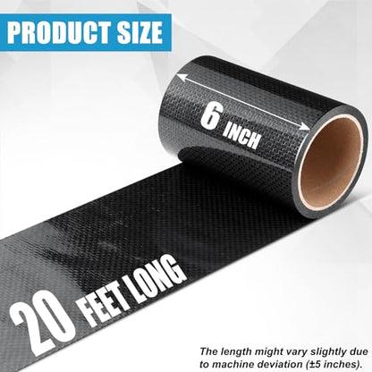 RV Underbelly Material RV Underbelly Tape, 6'' x 20' Waterproof Tape with Permanent Sealing Adhesive for Camper Travel Trailer, Mobile Home, Tear Repair Patch - size: 6 Inch X 20 Feet