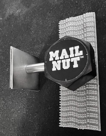 Mail Nut - Keeps Your Mailbox Door Closed