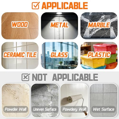 Double Sided Tape Heavy Duty, 1.18" x 120" Clear Double Sided Mounting Tape, Removable and No Residue for Indoor and Outdoor Use, Picture Frames and Home Decor, 10 Feet