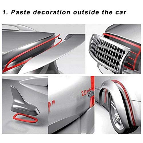 Pimoys 2mm / 3mm x 25m Double Sided Phone Adhesive Tape, 2 Rolls Heat Resistant High Adhesion Transparent Acrylic Tape, LCD Screen Sticker for Cell Phone Touch Screen Repair - size: 5mm/10mm