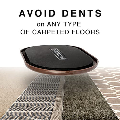 X-Protector Furniture Sliders for Carpet - 4 PCS 6" x 3 1/2" - The Best Heavy-Duty Moving Pads - Sliders for Furniture. Move Your Furniture Easily with Reusable Furniture Moving Sliders for Carpets! - size: 4 PCS 6"