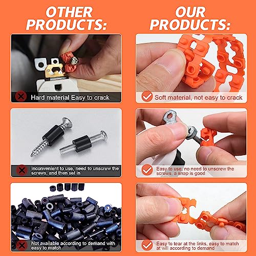 Outlet Spacers for Electrical Box Extender - 60 PCS Outlet Spacer Switch Light Receptacle for Loose Plug Fix - Plastic Shims Plate for Tile Backsplash Wall Electric Socket - size: 60 PACK