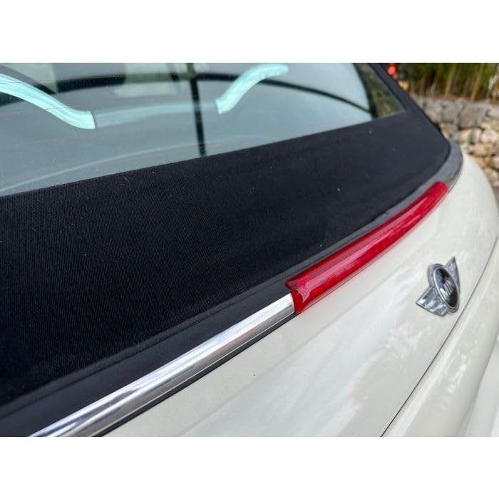 X8R Roof Weather Seal Seals Trim Repair Kit Compatible with Mini Soft Top Convertible Cooper R52 R57, Part # X8R0297